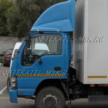 Спойлер (обтекатель) Дакар на Исузу Isuzu NQR 75 с боковыми накладками (снят с производства)