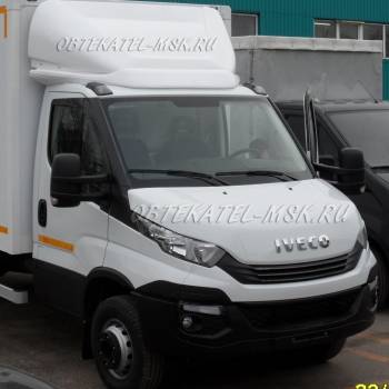 Обтекатель (спойлер) на Ивеко Дейли (Iveco Daily)