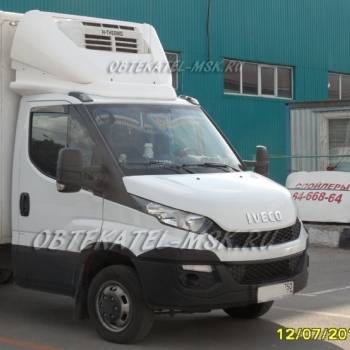 Обтекатель (спойлер) на Ивеко Дейли (Iveco Daily)