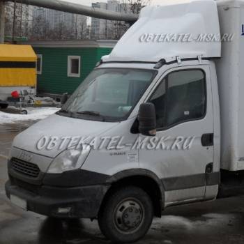 Обтекатель (спойлер) на Ивеко Дейли (Iveco Daily) на раме
