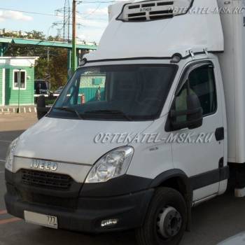 Обтекатель (спойлер) на Ивеко Дейли (Iveco Daily) на раме
