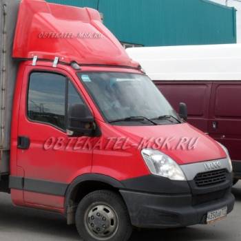 Обтекатель (спойлер) на Ивеко Дейли (Iveco Daily) на раме