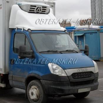 Обтекатель (спойлер) на Ивеко Дейли (Iveco Daily) на раме