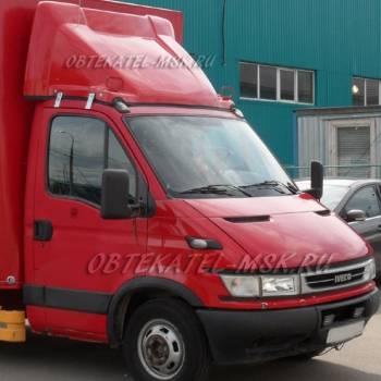 Обтекатель (спойлер) на Ивеко Дейли (Iveco Daily) на раме