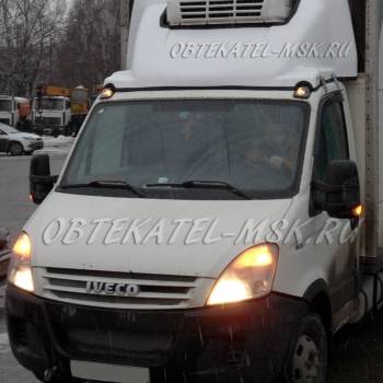 Обтекатель (спойлер) на Ивеко Дейли (Iveco Daily) на раме