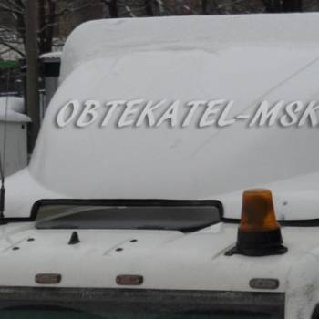 Обтекатель (спойлер) на MAN TGS (Ман ТГС)