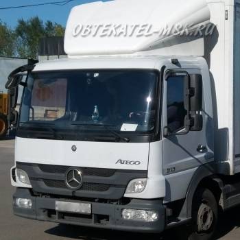 Обтекатель (спойлер) на Мерседес Атего эконом
