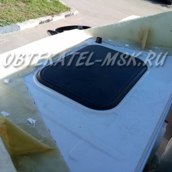 Обтекатель (спойлер) на Мерседес Атего эконом