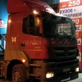 Обтекатель (спойлер) на Мерседес Аксор