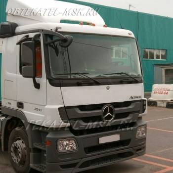 Спойлер на Actros низкая крыша