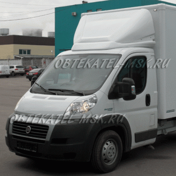 Обтекатель (спойлер) на Пежо Боксер (Peugeot Boxer) регулируемый по высоте