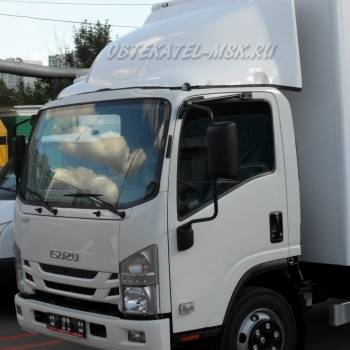 Спойлер (обтекатель) Дакар на Исузу Isuzu NPR 75, NQR 90
