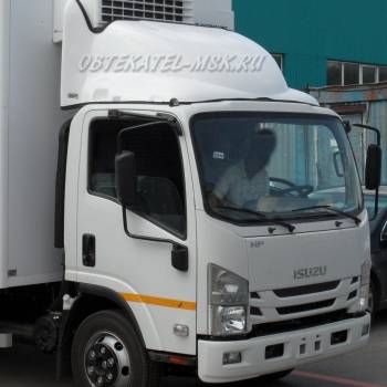 Обтекатель (спойлер) на Isuzu NPR 75, NQR 90