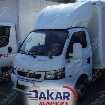 Обтекатель (спойлер) на DongFeng Captain/ДонгФенг Каптейн фургон 2м