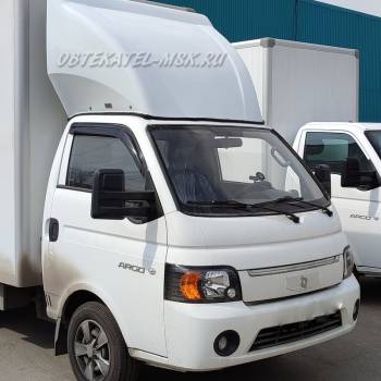 Обтекатель (спойлер) на JAC N35, N25 фургон 2,2м