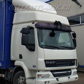 Обтекатель (спойлер) на DAF LF с высокой спальной кабиной