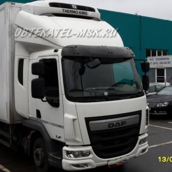 Обтекатель (спойлер) на DAF LF Обтекатель (спойлер) на DAF LF