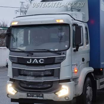 Обтекатель (спойлер) на Джак JAC N200 Обтекатель (спойлер) на Джак JAC N200