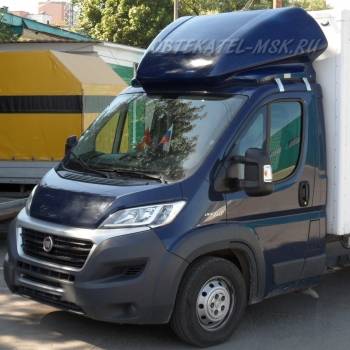 Обтекатель (спойлер) на Фиат Дукато (Fiat Ducato) 2,0-2,1м