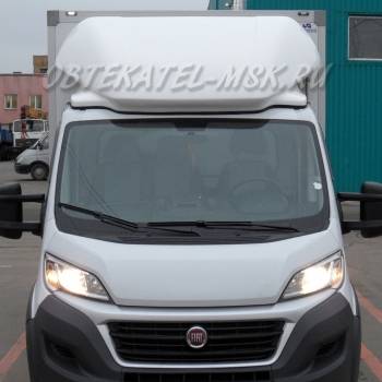 Обтекатель (спойлер) на Фиат Дукато (Fiat Ducato) 2,0м на раме