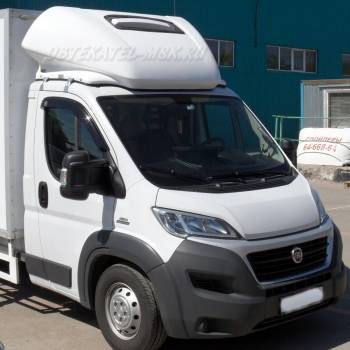 Обтекатель (спойлер) на Фиат Дукато (Fiat Ducato) 2,0м на раме