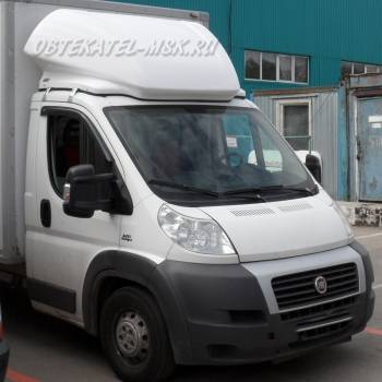 Обтекатель (спойлер) на Фиат Дукато (Fiat Ducato) 2,0м на раме