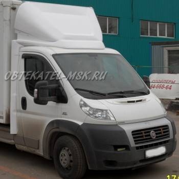 Обтекатель (спойлер) на Фиат Дукато (Fiat Ducato) регулируемый по высоте