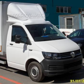 Обтекатель (спойлер) на Фольксваген Транспортер Т5 (Т6) Volkswagen Transporter T5, T6