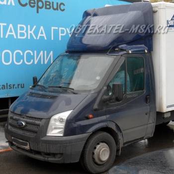 Обтекатель (спойлер) на Форд Транзит (Ford Transit) 2м