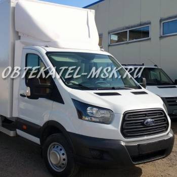 Обтекатель (спойлер) на Форд Транзит (Ford Transit) регулируемый по высоте