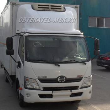 Обтекатель (спойлер) на Хино 300 евро 4 (Hino 300) рефрижератор