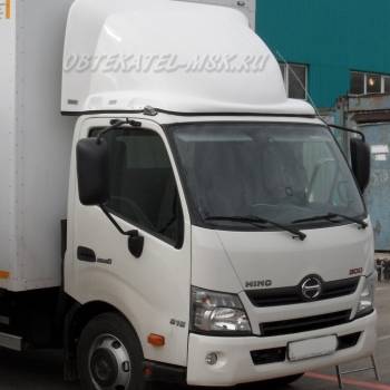 Спойлер (обтекатель) Дакар на Хино 300 евро 4 (Hino 300)