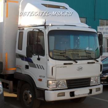 Обтекатель (спойлер) на Hyundai HD 120