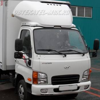 Обтекатель (спойлер) на Hyundai HD 35