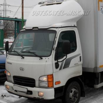 Обтекатель (спойлер) на Hyundai HD 35