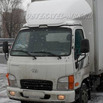 Спойлер (обтекатель) Дакар на Hyundai HD 35