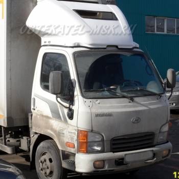 Обтекатель (спойлер) на Hyundai HD 35