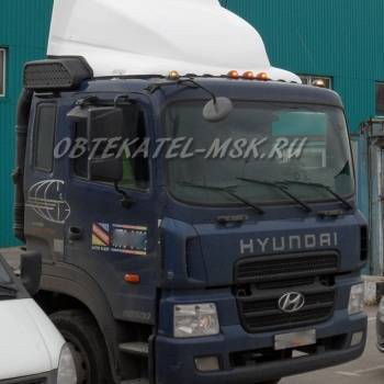 Обтекатель (спойлер) на Hyundai HD 500