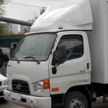 Обтекатель (спойлер) на Hyundai HD 78, 72, 65