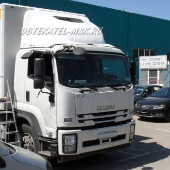 Обтекатель (спойлер) на Исузу Isuzu FVR 34