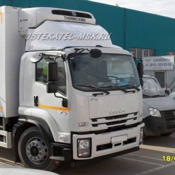 Обтекатель (спойлер) на Исузу Isuzu FVR