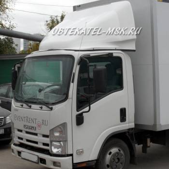 Обтекатель (спойлер) на Исузу Isuzu NMR-85