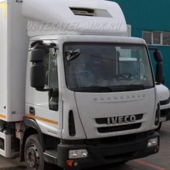 Обтекатель (спойлер) на Iveco Eurocargo (Ивеко Еврокарго)