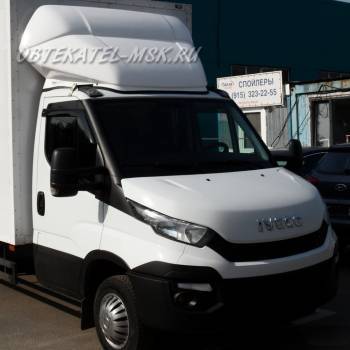 Обтекатель (спойлер) на Ивеко Дейли (Iveco Daily) на раме