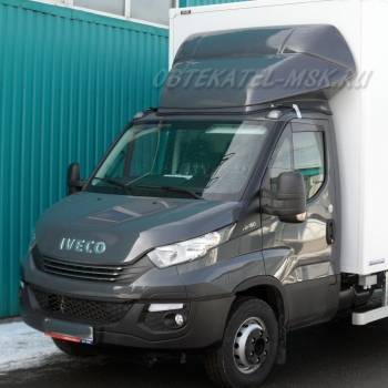 Обтекатель (спойлер) на Ивеко Дейли (Iveco Daily) на раме