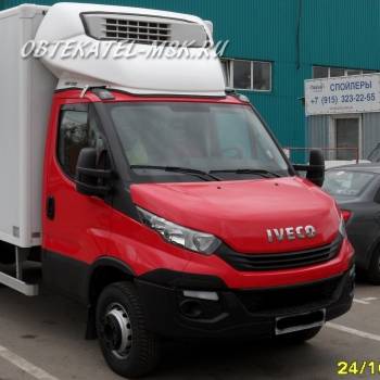 Обтекатель (спойлер) на Ивеко Дейли (Iveco Daily) на раме