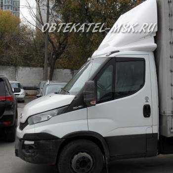 Обтекатель (спойлер) на Ивеко Дейли (Iveco Daily) высокий фургон