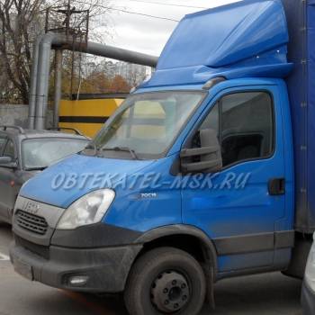 Обтекатель (спойлер) на Ивеко Дейли (Iveco Daily)