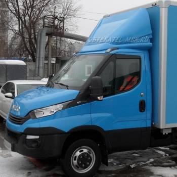 Обтекатель (спойлер) на Ивеко Дейли (Iveco Daily)