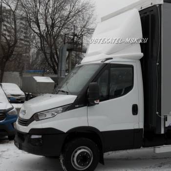 Обтекатель (спойлер) на Ивеко Дейли (Iveco Daily)